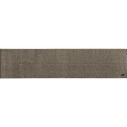 フラフィット キッチンマット ヘリンボンIV 50×210cm ブラウン