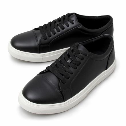 gLabeLLa LACEUP SNEAKERS S(約25cM-25.5cM) BLACK