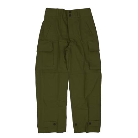 HOUSTON 1985 FRENCH MILITARY M-47 PANTS Lサイズ OLIVEDRAB