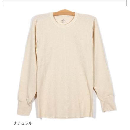 インデラ INDERA ExpeDition Weight Cotton RaScheL TherMaLS L/S TEE ナチュラル(890LS NU) S