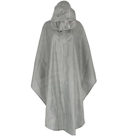 レインポンチョ Rain Poncho レインポンチョ スモールチェック