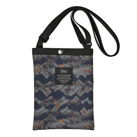 キウ KiU 600D サコッシュミニ 600D SACOCHE MINI 367.シエラ