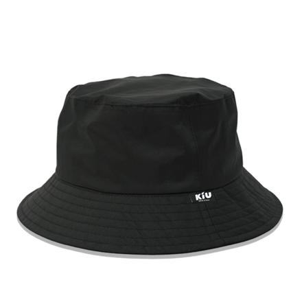 KiU キウ UV&レイン バケットハット UV&RAIN BUCKET HAT ハット 900.ブラック