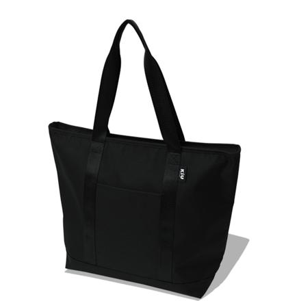 KiU キウ 600D トートバッグ 600D TOTE BAG トートバッグ 900.ブラック