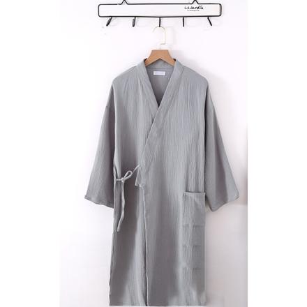 バスローブ kbathrobe02 Lサイズ 女×ライトグレー