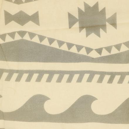 プリントマルチカバー 150×225 MUCOSUGYグレー