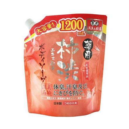 薬用 柿渋エキス配合 ボディソープ ktb 1.2L