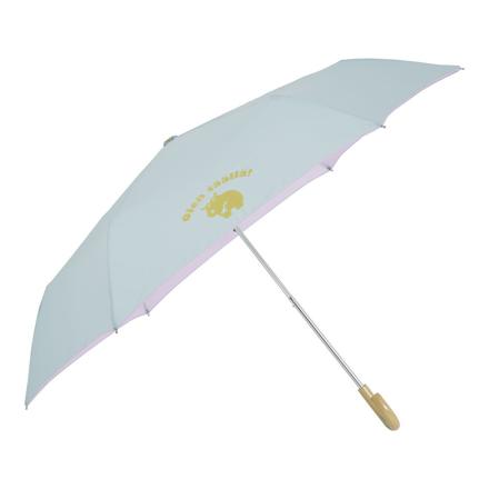 kukka hippo クッカヒッポ 晴雨兼用 折りたたみ傘 ミントグリーン