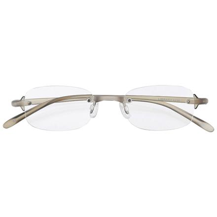 ライブラリーコンパクト 4230.マットグレー 度数1.50