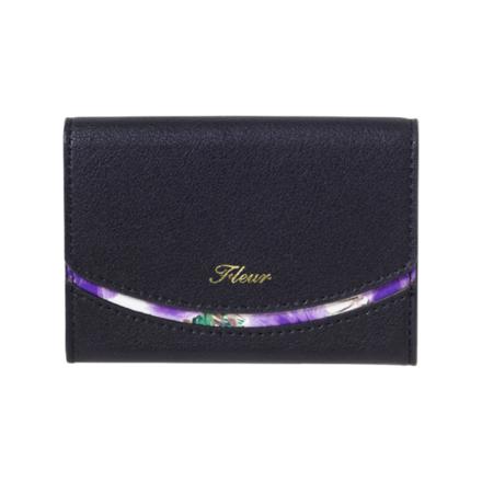 Fleur フルール 名刺入れ ブラック
