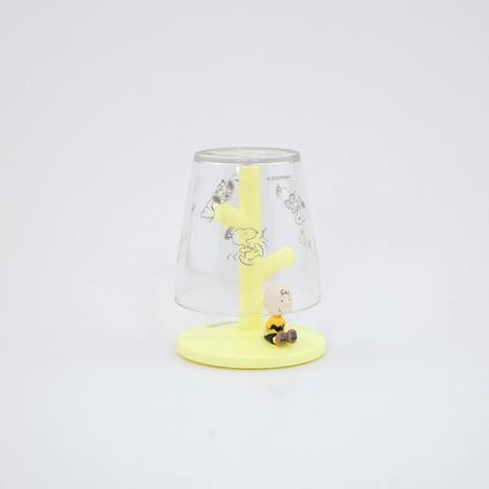 キャラクター ミニうがいコップスタンド チャーリーブラウン