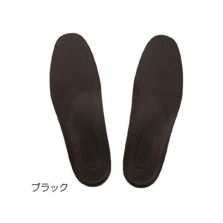 インソールプロ inSoLe PRO 足底筋膜炎対策 インソール ブラック メンズL(26.0～27.0cM)