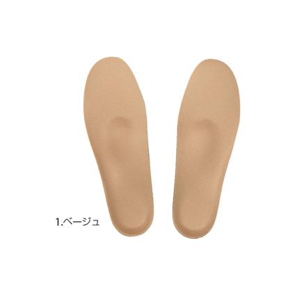 インソールプロ inSoLe PRO 膝痛対策 インソール ベージュ レディスM(23.0～23.5cM)