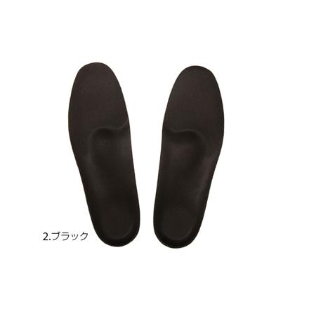 インソールプロ inSoLe PRO 膝痛対策 インソール ブラック メンズL(26.0～27.0cM)