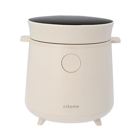 nikoMe マルチライスクッカー 炊飯器 グレー