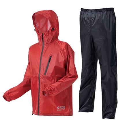 軽量カジュアルレイン LLサイズ レッド