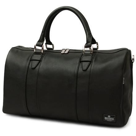 REGiSTA PU LEATHER BOSTON BAG Lサイズ BLACK