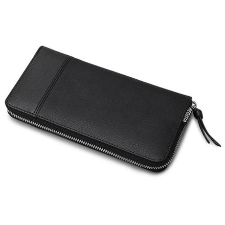 REGiSTA Saffiano LongWaLLet 長財布 BLACK