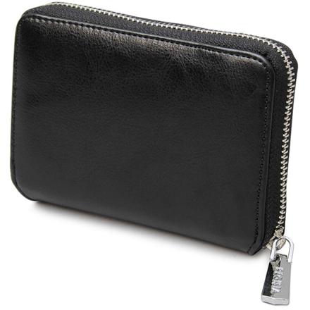 REGiSTA SPLIT LEATHER BILLFOLD WALLET 財布 BLACK