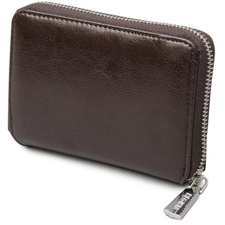 REGiSTA SPLIT LEATHER BILLFOLD WALLET 財布 DARKBROWN