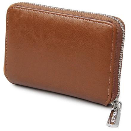 REGiSTA SPLIT LEATHER BILLFOLD WALLET 財布 CAMEL