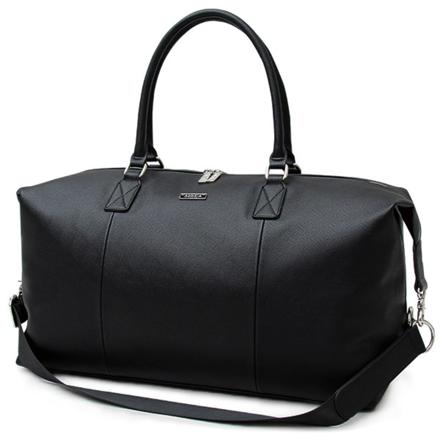 REGiSTA Saffiano BoSton Bag ボストンバッグ BLACK