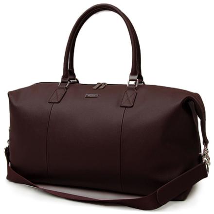 REGiSTA Saffiano BoSton Bag ボストンバッグ DARKBROWN