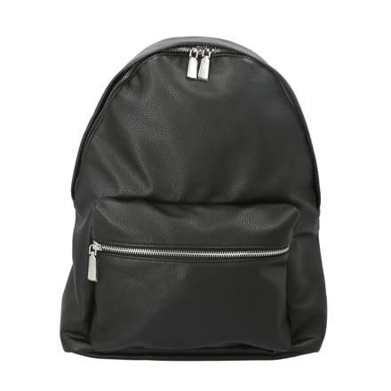 REGiSTA Pu-Leather DayPack リュック BLACK-A