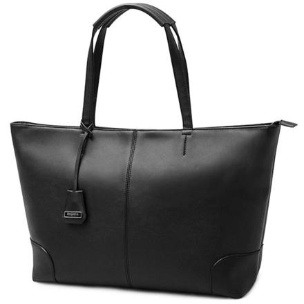 REGiSTA SpLit Leather Tote Bag バッグ BLACK