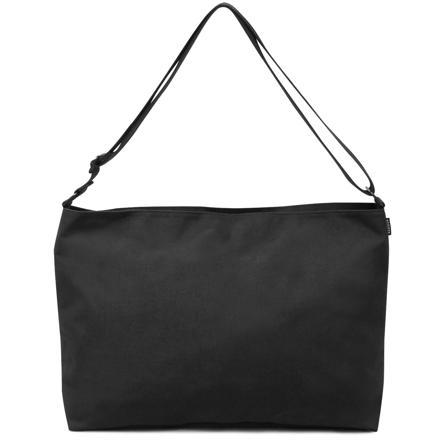 REGiSTA WATER REPELLENT & PU-LEATHER ShouLDer Bag ショルダーバッグ BLACK