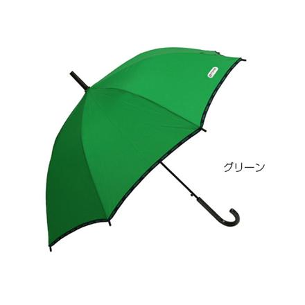 アウトドア プロダクツ OUTDOOR PRODUCTS 58cM 無地ロゴハイピングカサ 品番（10001037） 1000103705865.グリーン