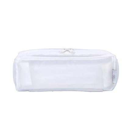 kamiojapan カミオジャパン pacotray pencase メッシュホワイト