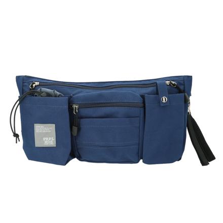 propellerheads OSAMPO BAG はっ水ポリボディバッグ ネイビー