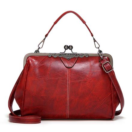 ショルダーバッグ レディース pk036 レッド