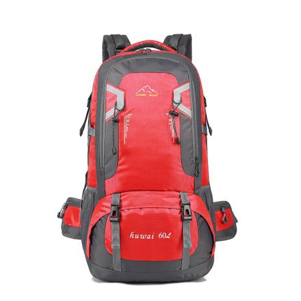 リュック アウトドア 大容量 pmy801 レッド