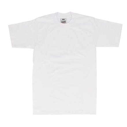 PRO CLUB プロクラブ 101 半袖 クルーネック HEAVY WEIGHT Tシャツ ホワイト サイズS