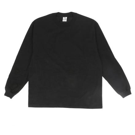 PRO CLUB プロクラブ 119 長袖 コンフォート Tシャツ ブラック サイズS