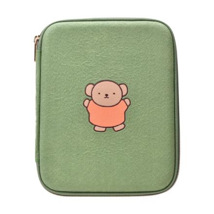 pgDeSign ピージーデザイン PUPU FELT マルチポーチ マルチポーチ ミッフィー/グリーン