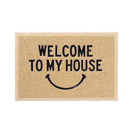 PVCエントランスマット pvcmat スマイルBE