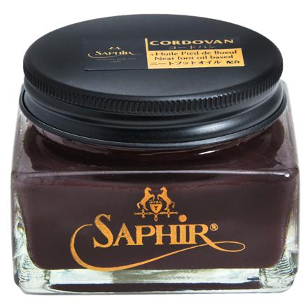 SAPHIR Noir サフィール ノワール 1053 コードヴァンクリーム ダークブラウン