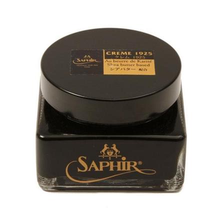 サフィール SAPHIR ルボウ サフィールノワールクレム1925 01.ブラック