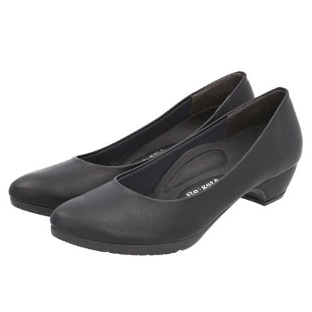 RegetA リゲッタ プレーンパンプス RMP001 24cm BLK