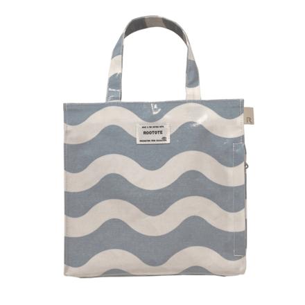 ルートート　ROOTOTE　 1101　EU.スクエア.ラミネート-J Ripples