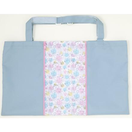 広がるレッスンバッグ ファスパッ ライトブルー