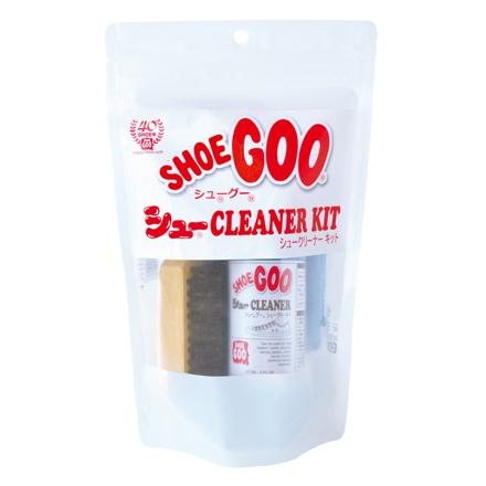 シューグー Shoe Goo Shoegookit シュー クリーナー キット Shoegookit ブラシ／クロス付き