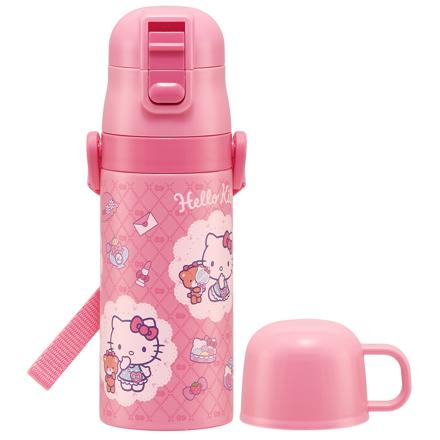 子供用２WAYボトル 350ml SKCP3 キティおしゃれガール