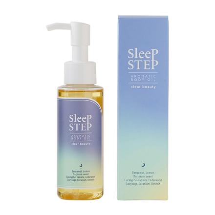 SLEEP STEP スリープステップ アロマティックボディオイル ボディオイル クリアビューティー