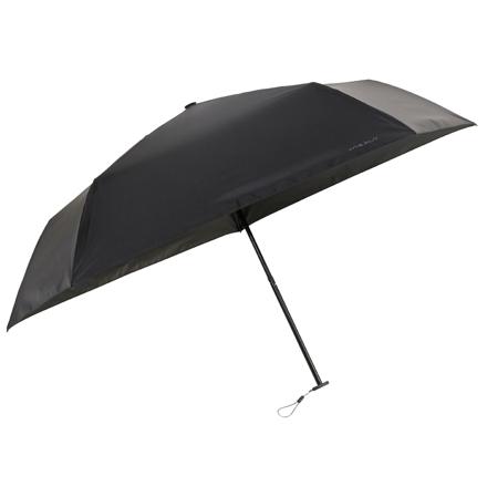 mabu マブ ACTIVE 遮光率100％ 晴雨兼用 折りたたみ傘 ブラック
