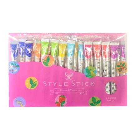 STYLE STICK コーヒー&ティーミックス コーヒー＆ティー 24本入り