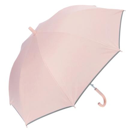 晴雨兼用 キッズアンブレラ 55cm ピンク